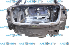 Panoul din spate al VW Jetta 11-18 SUA, maro pe caroserie