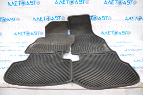 Set de covorașe VW Jetta 11-18 SUA, cauciuc