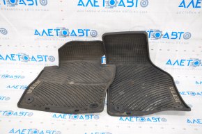 Set de covorașe VW Jetta 11-18 SUA, cauciuc