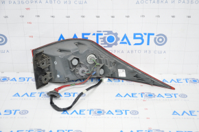 Lampa exterioară aripă stângă Lexus IS 14-16 pre-restilizare, cromată