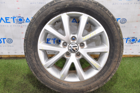 Roată de 16 inch pentru VW Jetta 11-18 USA, tip 1, cu jantă.