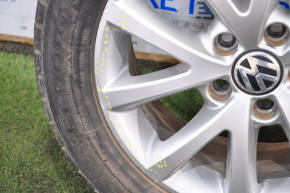 Roată de 16 inch pentru VW Jetta 11-18 USA, tip 1, cu jantă.