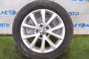 Roată de 16 inch pentru VW Jetta 11-18 USA, tip 1, cu jantă ușoară.