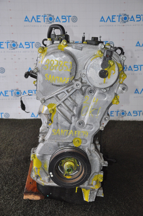 Motorul Hyundai Santa FE 19-20 2.4 Theta 2, 19k, compresie 13-13-13-13.