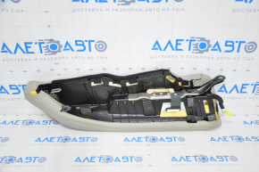 Подушка безопасности airbag заднего левого сиденья Lexus IS 14-20 кожа серая