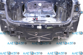 Panoul din spate VW Jetta 11-18 USA negru L041, pe caroserie