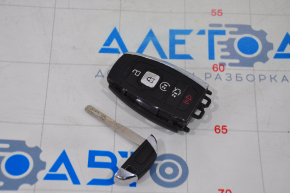 Ключ Lincoln MKC 17-18 smart 5 кнопок без накладки, побит хром