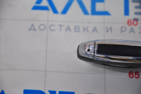 Ключ Lincoln MKC 17-18 smart 5 кнопок без накладки, побит хром
