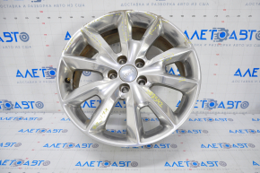 Диск колесный R18 Jeep Cherokee KL 14-18 тип 1 хром, бордюрка