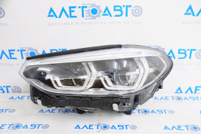 Far stânga față asamblată BMW X3 G01 X4 G02 18-21 LED ADAPTIVE