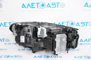 Фара передняя левая в сборе BMW X3 G01 X4 G02 18-21 LED ADAPTIVE