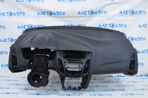 Torpedo panoul frontal cu AIRBAG Ford Focus mk3 15-18 restilizat negru