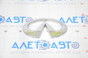 Emblema logo-ului INFINITI pe portiera portbagajului Infiniti QX50 19-