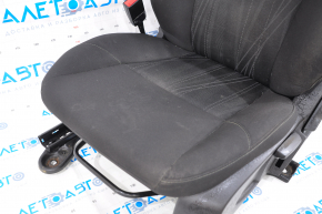 Scaun șofer Ford Focus mk3 15-18 restilizat, fără airbag, manual, material textil negru