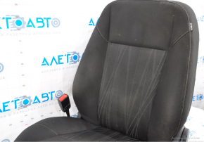 Scaun șofer Ford Focus mk3 15-18 restilizat, fără airbag, manual, material textil negru