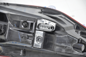 Lampa exterioară aripă dreapta Infiniti QX50 19- crăpături în parbriz