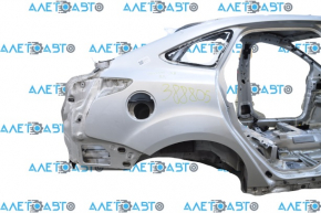 Aripa spate dreapta Ford Focus mk3 11-18 4d argintiu UX pe caroserie.