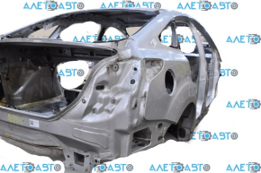 Aripa spate dreapta Ford Focus mk3 11-18 4d argintiu UX pe caroserie.