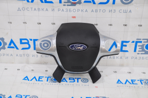 Подушка безопасности airbag в руль водительская Ford Escape MK3 13-16 дорест черн