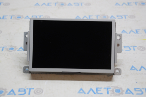 Monitor, display, navigație Ford Escape MK3 13-16 SYNC 2 zgâriată