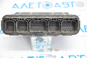 Блок ECU компьютер двигателя Mitsubishi Galant 08-09 сломано крепление, надломана фишка