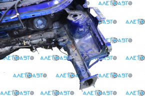 Partea din față stânga Ford Escape MK3 13-16 pre-restilizare, albastru J4 pe caroserie