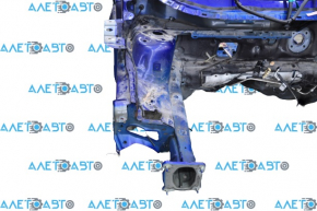 Partea din față dreapta a Ford Escape MK3 13-16, pre-restilizare, albastru J4 pe caroserie