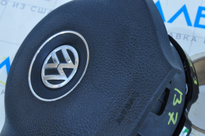 Подушка безопасности airbag в руль водительская VW Passat b7 12-15 USA виден контур