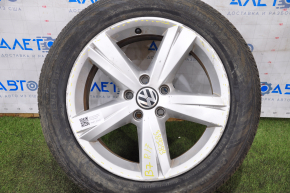 Roată de 17 inch, 5*112 VW Passat b7 12-15 USA cu jantă.