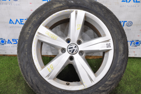 Диск колесный R17 5*112 VW Passat b7 12-15 USA бордюрка