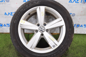 Roată de 17 inch, 5*112 VW Passat b7 12-15 USA cu jantă.