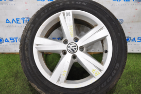 Roată de 17 inch, 5*112 VW Passat b7 12-15 USA, jantă ușoară.