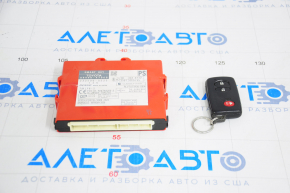 Компьютер Smart Key с ключем Toyota Prius 30 10-15