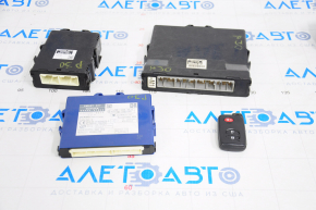 Компьютер Smart Key с ключем Toyota Prius 30 10-15 с Power Management Supply Control, TRANSMISSION ECU ECM COMPUTER