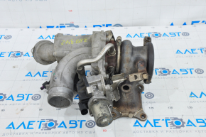 Turbina completă cu colector și conducte de răcire VW Passat b7 12-15 USA 1.8T 120k