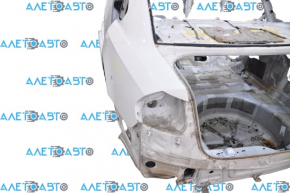 Четверть крыло задняя левая VW Passat b7 12-15 USA белый LB9A на кузове, тычка