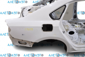 Aripa spate dreapta VW Passat b7 12-15 USA alb LB9A pe caroserie, tija