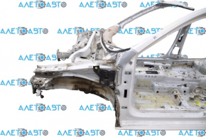 Panoul frontal stânga VW Passat b7 12-15 SUA alb LB9A pe caroserie