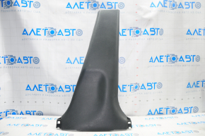 Capacul stâlpului central dreapta jos Nissan Versa Note 13-19 negru, zgârieturi