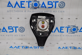 Подушка безопасности airbag в руль водительская Nissan Rogue 14-16 черн
