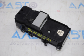 Controlul geamului electric din față stânga Honda Civic X FC 16-21 4d negru, 2 auto, fără keyless, butoane șterse