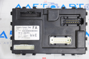 BCM Body Control Module с ключем Nissan Leaf 13-17 с блоком ECU