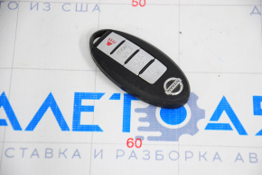 BCM Body Control Module с ключем Nissan Leaf 13-17 с блоком ECU