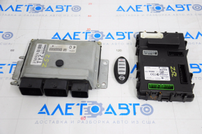 Modulul de control al caroseriei BCM cu cheie pentru Nissan Murano Z52 15- cu modulul ECU.