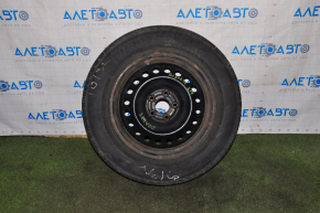 Roată de 17 inch, 5*114,3 Nissan Rogue 14-20, metalică, ruginită.