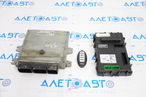 BCM Body Control Module с ключем Infiniti JX35 QX60 13- с блоком ECU