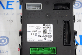 Modulul de control al caroseriei BCM cu cheie pentru Nissan Pathfinder 13-20 cu blocul ECU