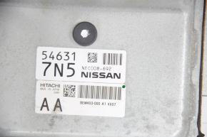 Блок BCM с ключем Nissan Rogue 14-20 AWD с блоком ECU