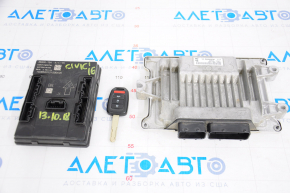 BCM BODY CONTROL MODULE с ключем Honda Civic X FC 16-21 с блоком ECU