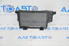 Monitor, display, navigație Lexus ES300h ES350 13-18 zgârieturi pe ecran.